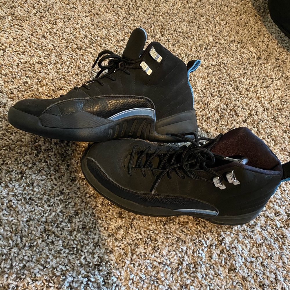 Nike Air Jordan 12 Retro Black Blue